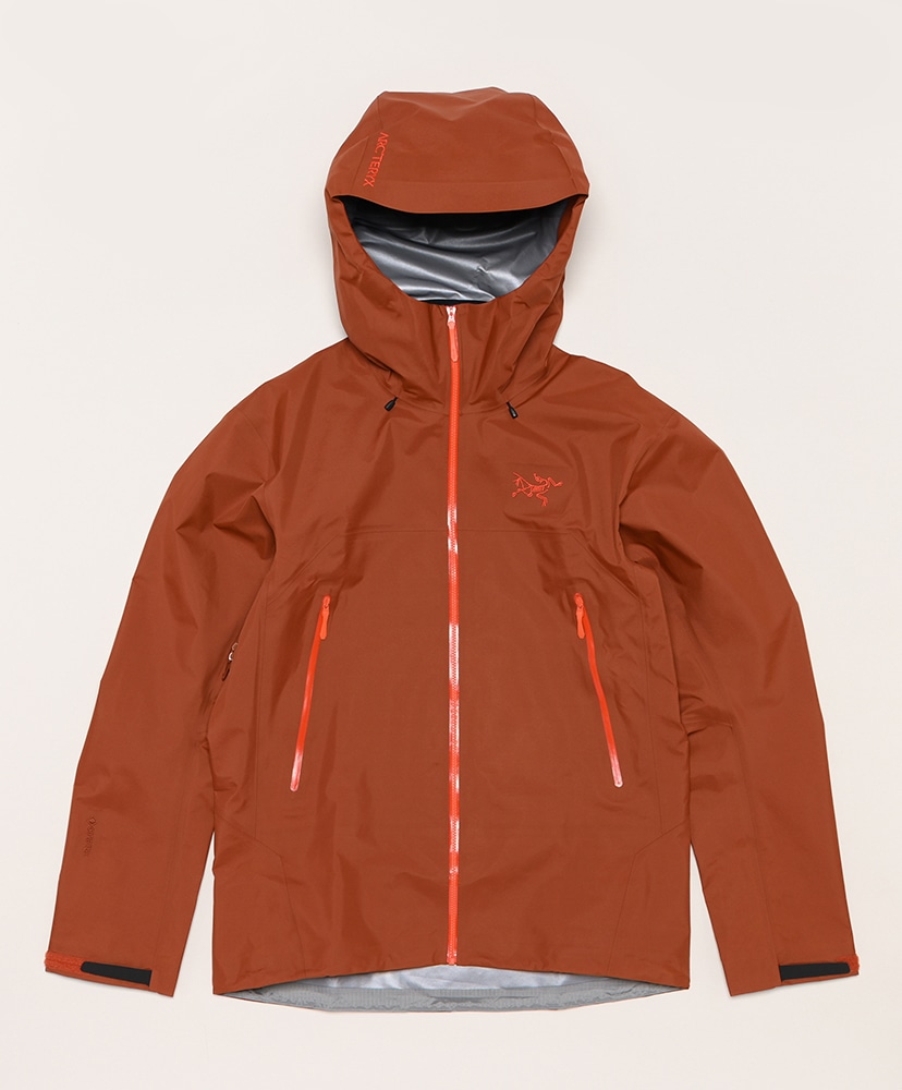 Beta SL Jacket Men's(L(MEN) Sequoia×Solaris/セコイア×ソラリス): ARC'TERYX