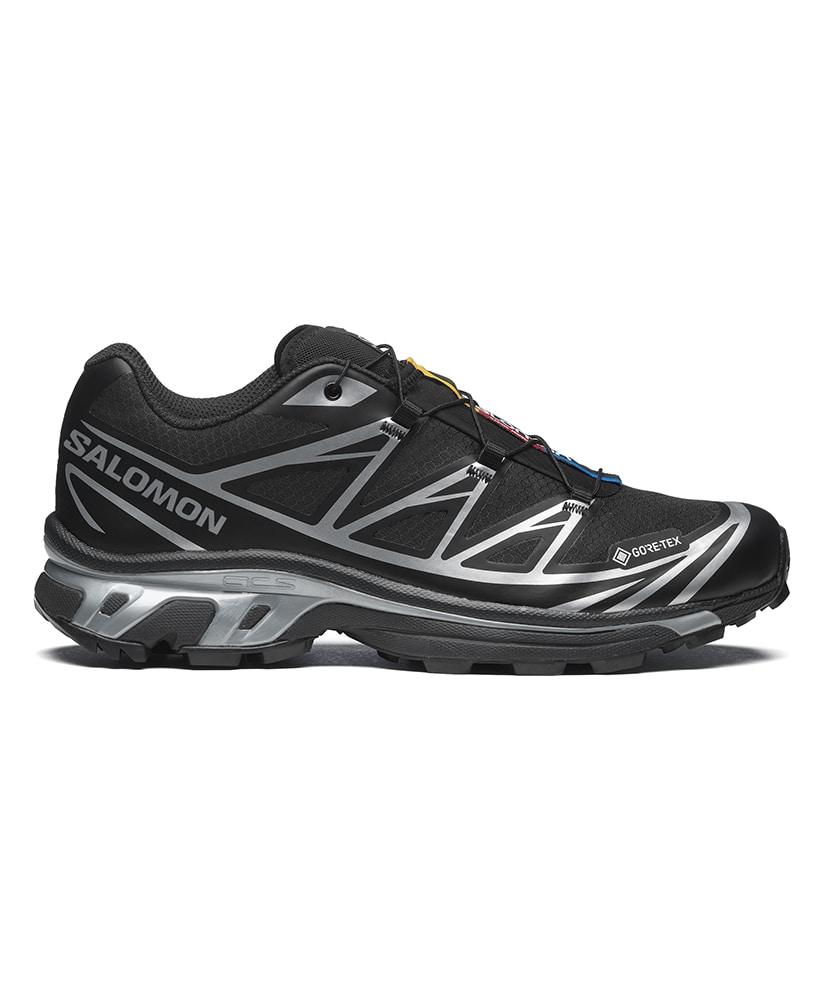 XT-6 GTX(23.0cm Black×Black×FTW Silver/ブラック×ブラック×エフティーダブリューシルバー): Salomon