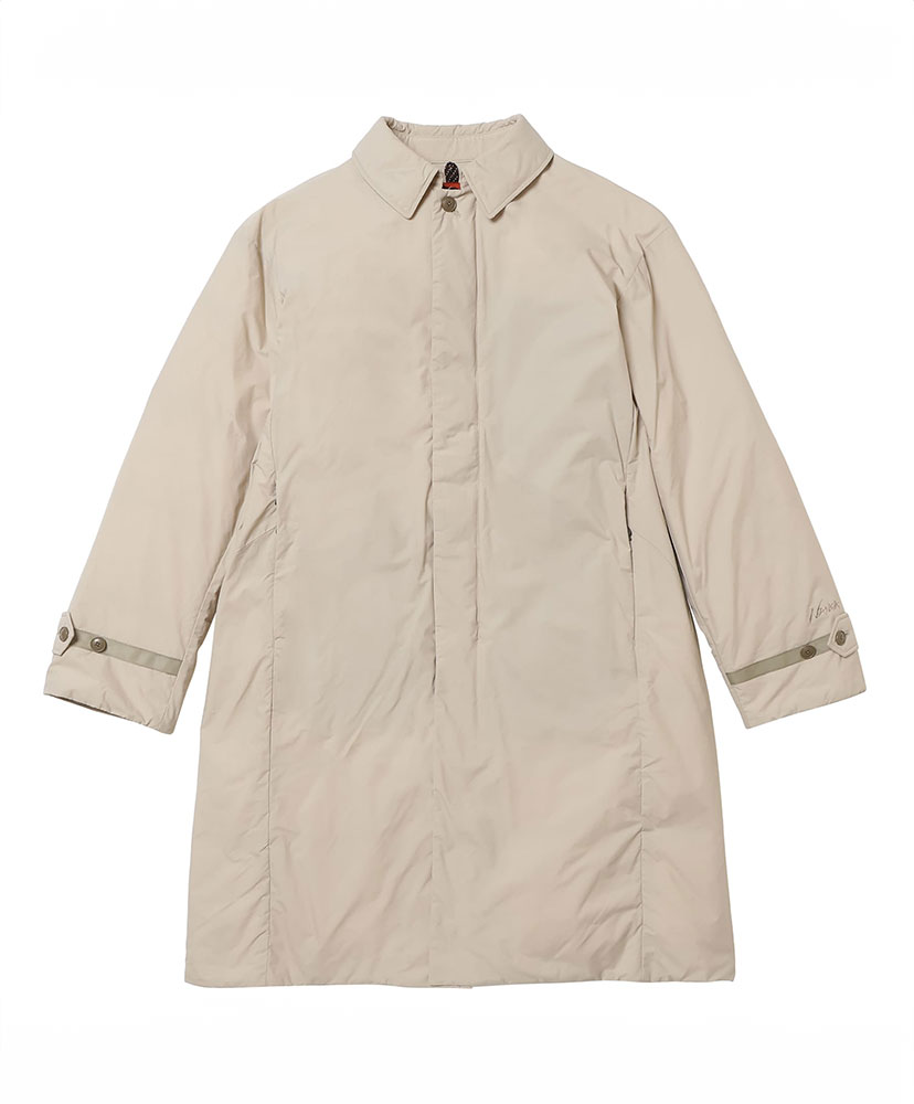 Down Bal Collar Coat (Men)(L(MEN) MOCHA/モカ): NANGA