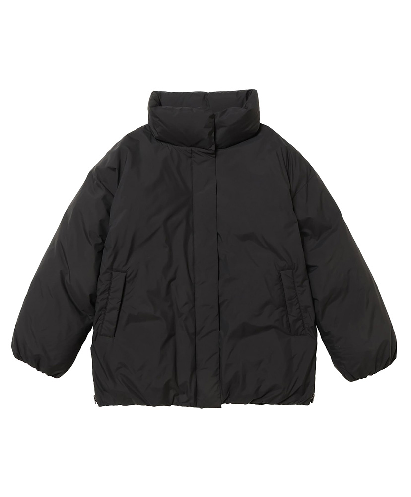 Stand Collar Down Jacket (Women)(WL(WOMEN) BLK/ブラック): NANGA