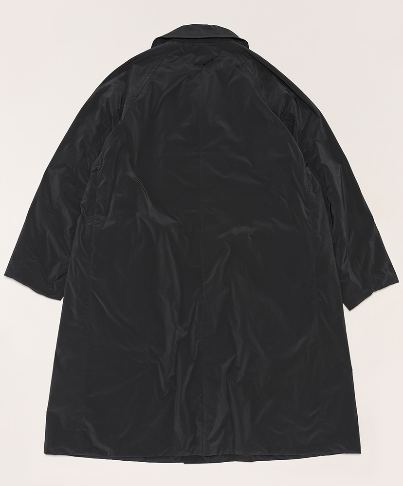 Device Coat DP(3(MEN) Silicone Black/シリコンブラック): TEATORA