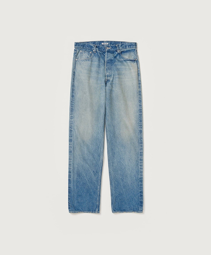 【タグ付属】24AW SELVEDGE FADED HEAVY DENIM 2 タグ付属】24AW SELVEDGE FADED HEAVY DENIM 2