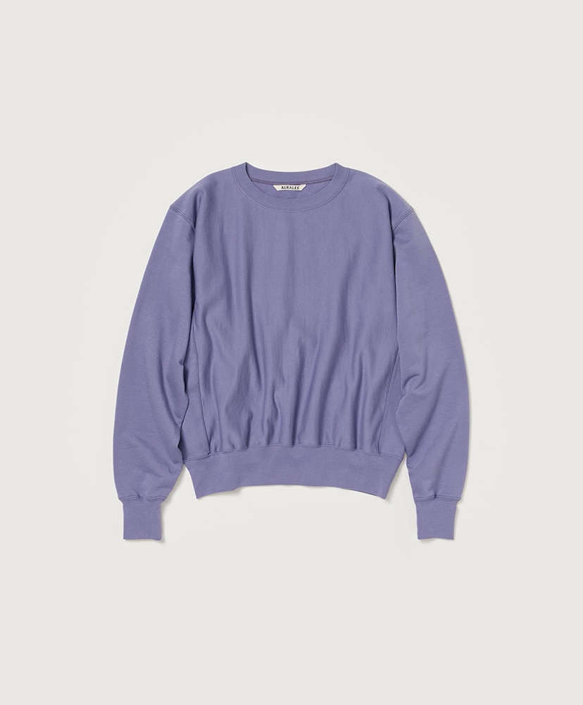 Elastic High Gauge Sweat P/O(0(WOMEN) Gray Beige/グレーベージュ): AURALEE