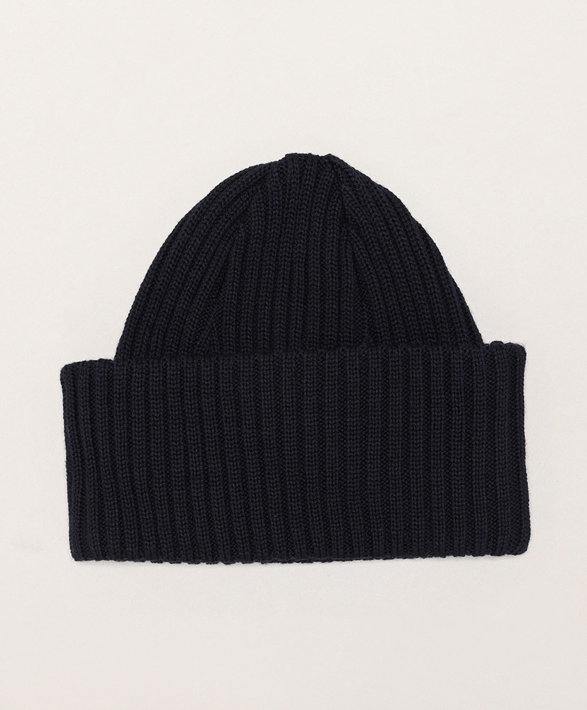 Solid Wool Short Cap(FREE Black/ブラック): BATONER