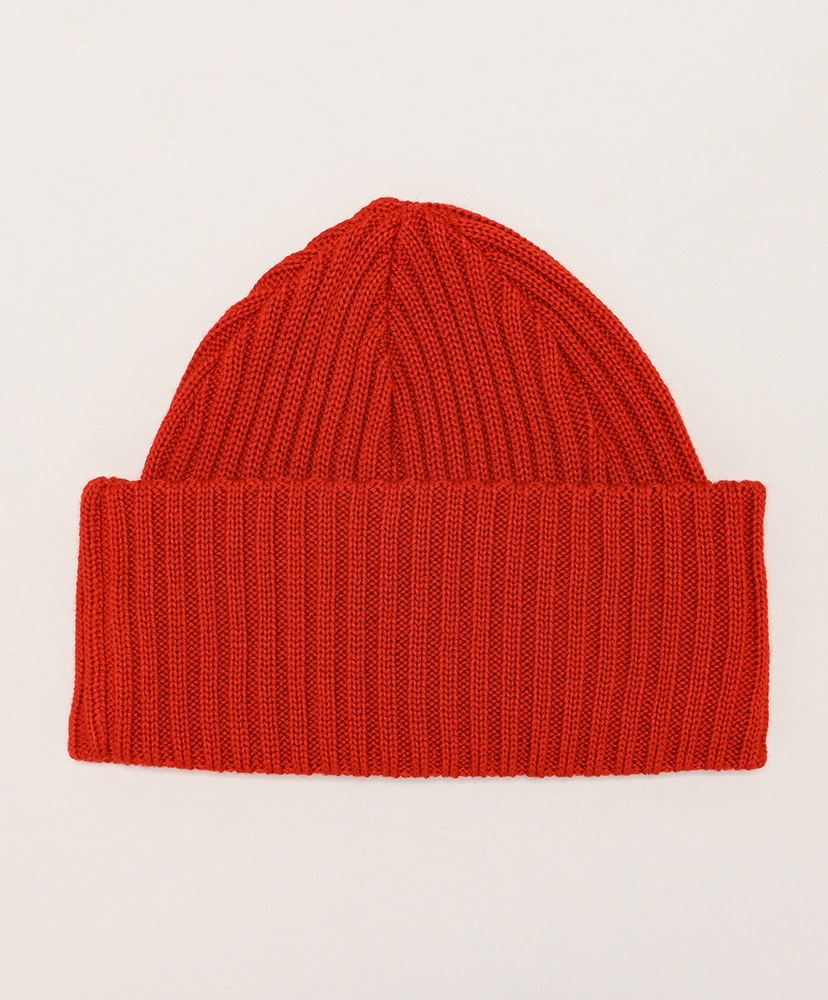 Solid Wool Short Cap(FREE Brick/ブリック): BATONER