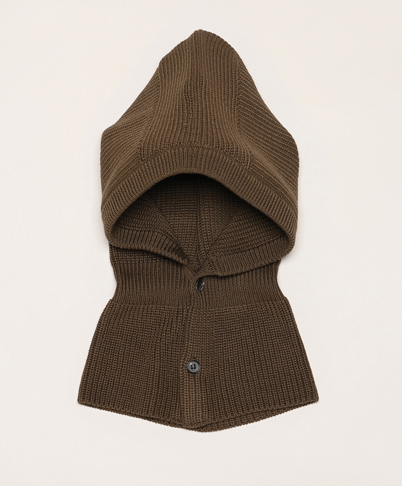 BATONER バトナー SOLID WOOL BALACLAVA バラクラバ Solid Wool Balaclava(FREE Olive/オリーブ): BATONER