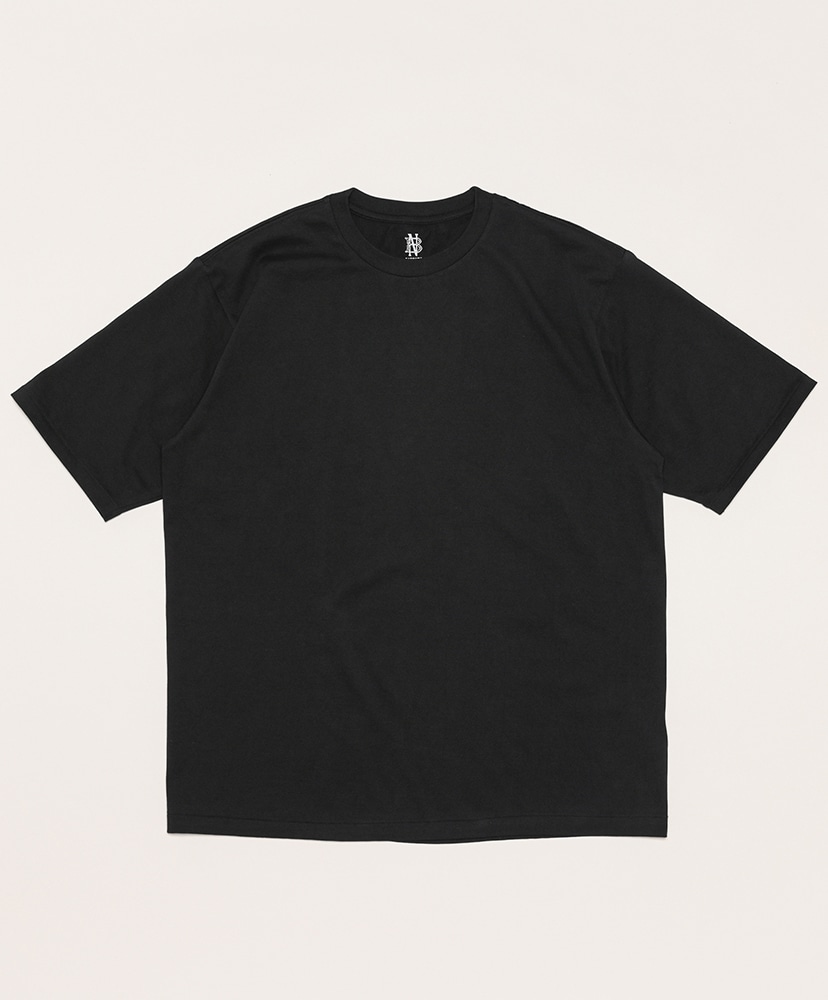 Organic Cotton Tube T-Shirt(1(MEN) Black/ブラック): BATONER