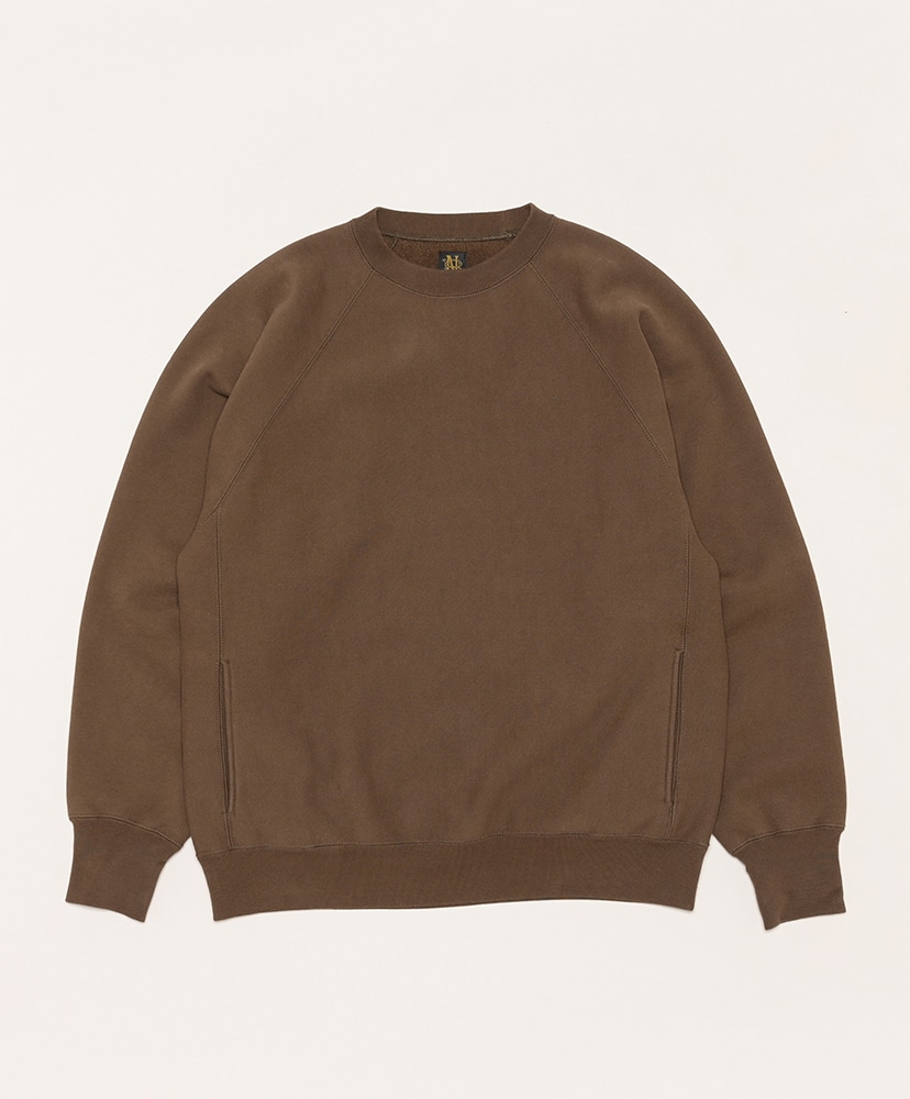 Jumberca Urake Crew Neck(1(MEN) Gray/グレー): BATONER