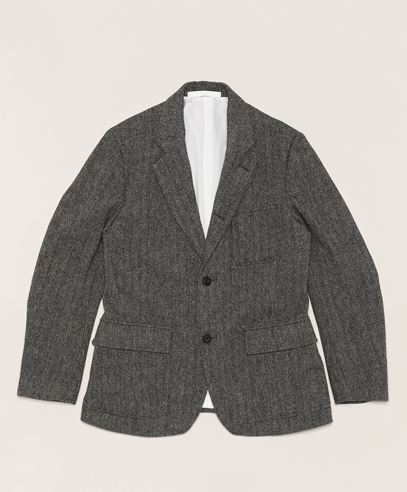 Blazer (Graham)(36(MEN) Beige Herringbone/ベージュ
