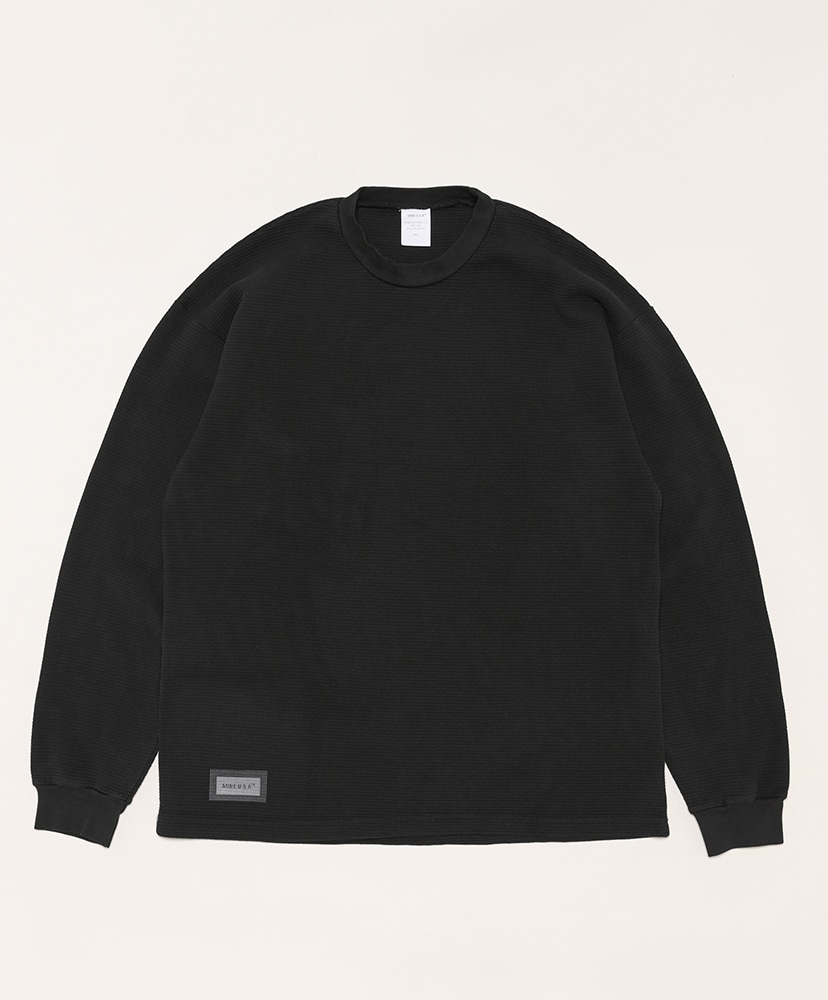 Garment Dye Thermal 11.5oz(2(MEN) Black/ブラック): MINE Garment Dye Thermal 11.5oz(2(MEN) Black/ブラック): MINE