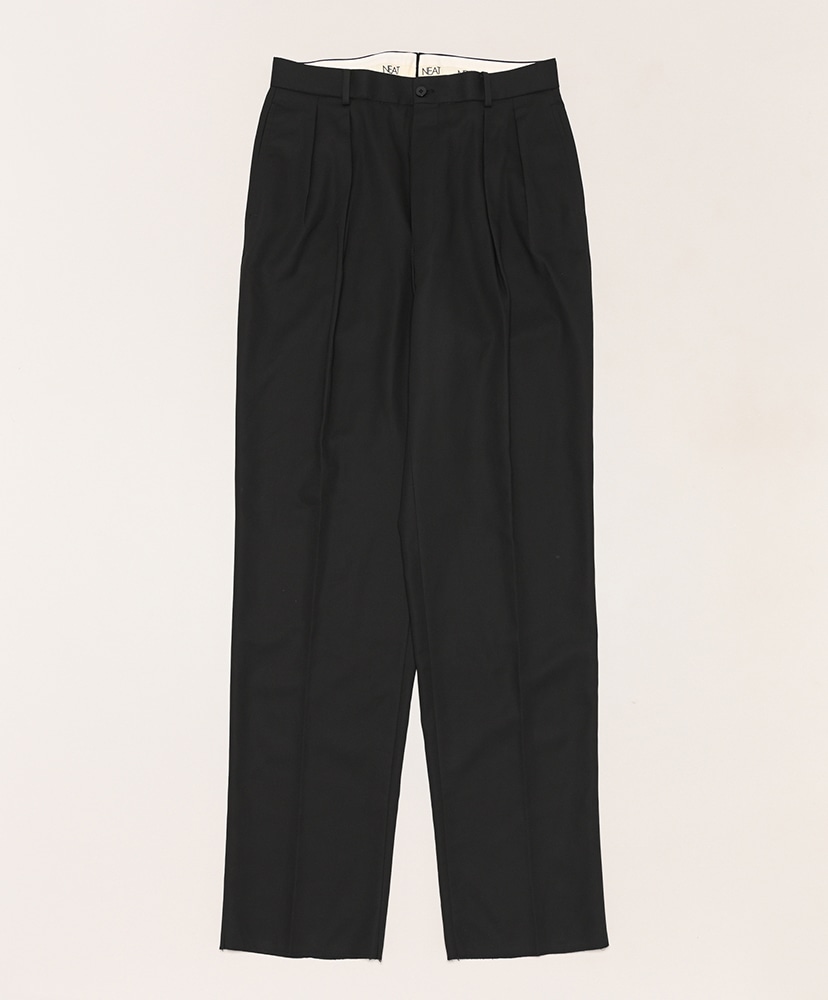 LUX Cotton NEAT Chino(44(MEN) Black/ブラック): NEAT