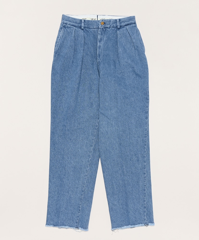 Seaisland Cotton Denim NEAT Chino(44(MEN) Blue/ブルー): NEAT