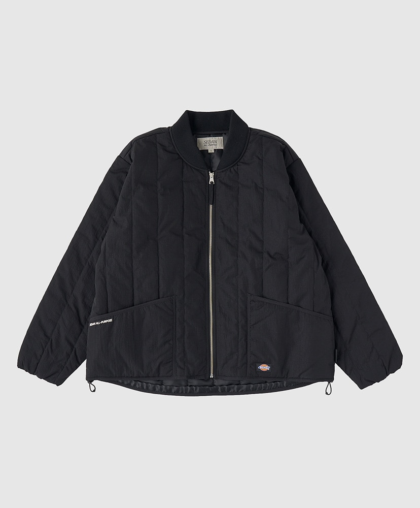 Dickies / Quilted Work Jacket(L(MEN) Gunmetal/ガンメタル): SEDAN ALL-PURPOSE