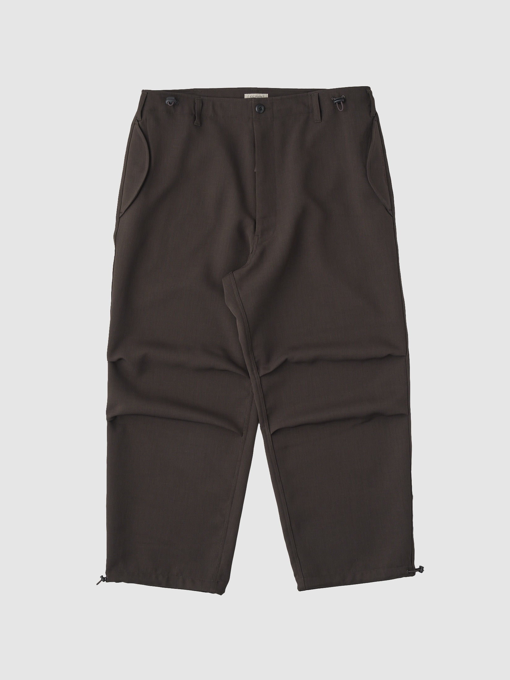 Tech Wool Over Pant(L(MEN) Chocolate/チョコレート): SEDAN ALL-PURPOSE