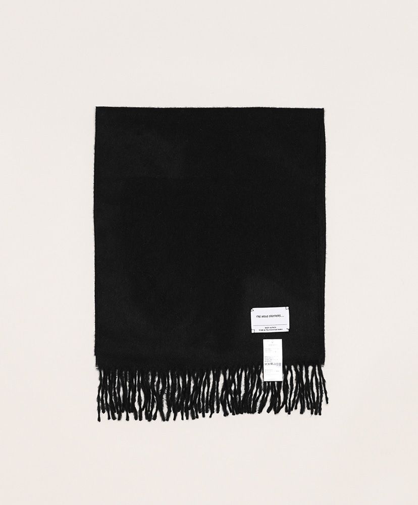 Brushed Scarf(ONE Black/ブラック): THE INOUE BROTHERS…