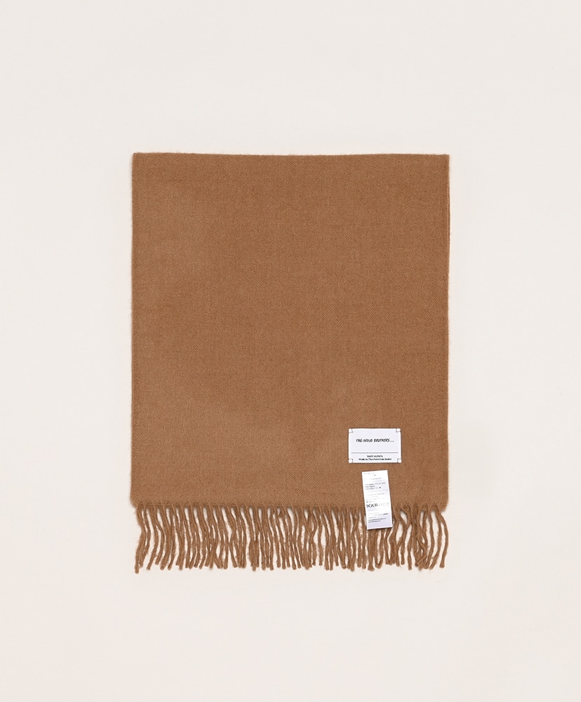 Brushed Scarf(ONE Black/ブラック): THE INOUE BROTHERS…