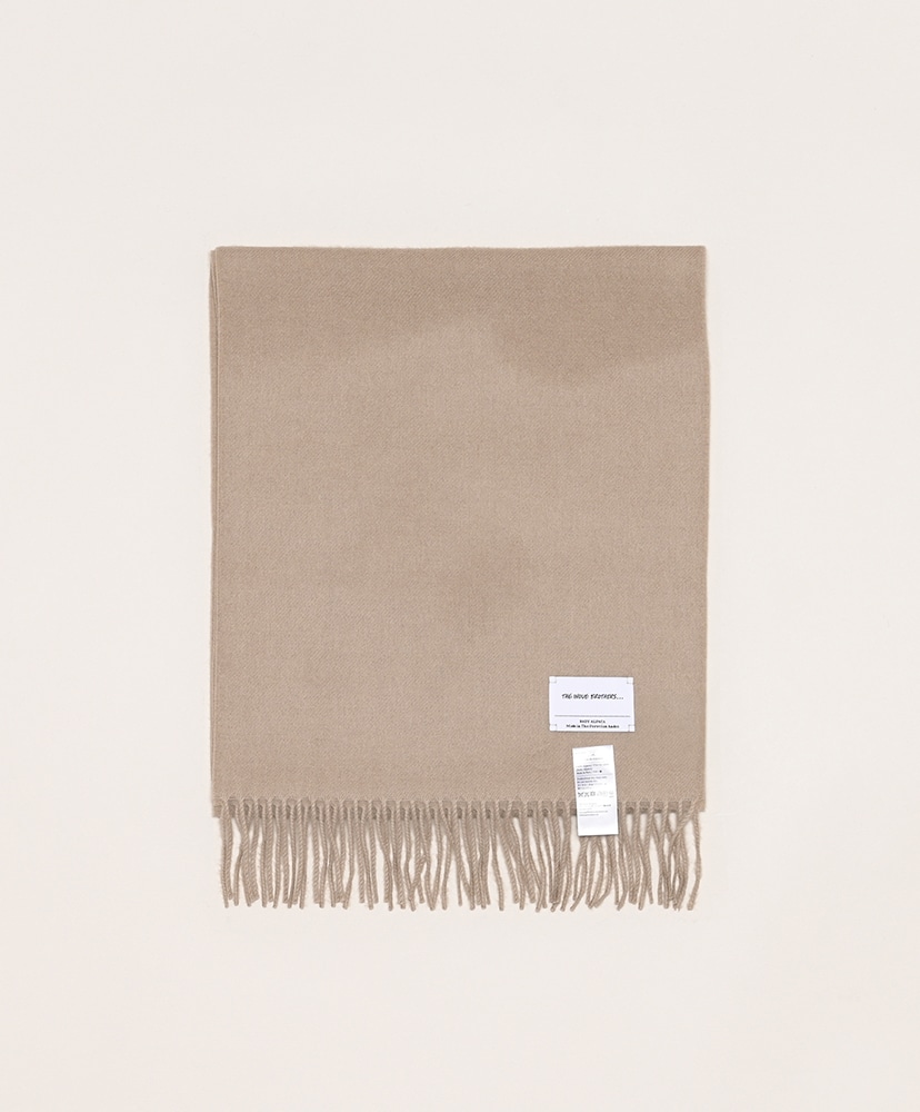 Brushed Scarf(ONE Camel/キャメル): THE INOUE BROTHERS…