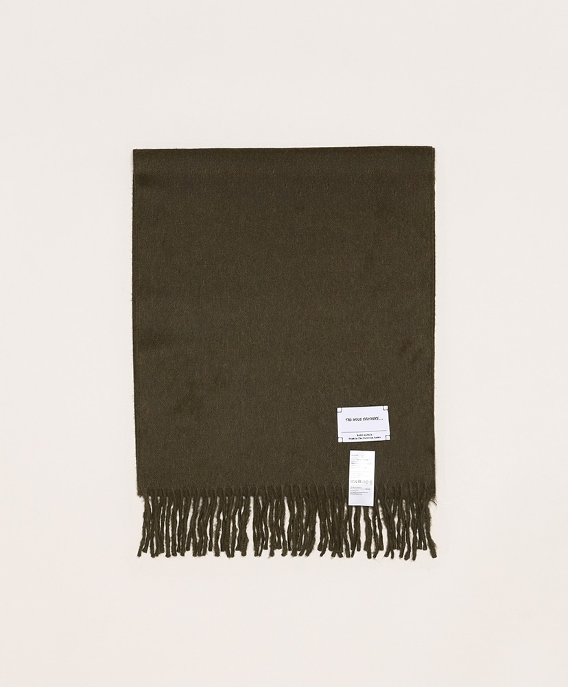 Brushed Scarf(ONE Black/ブラック): THE INOUE BROTHERS…