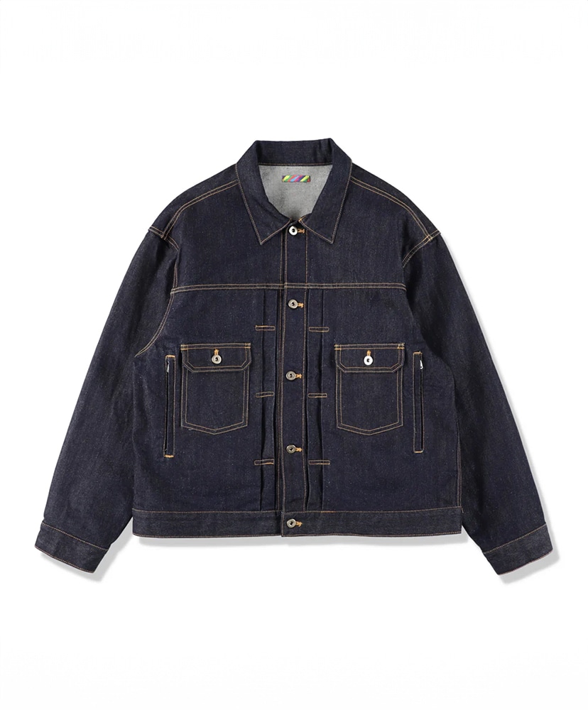 Silk Denim Jacket(M(MEN) Indigo/インディゴ): is-ness