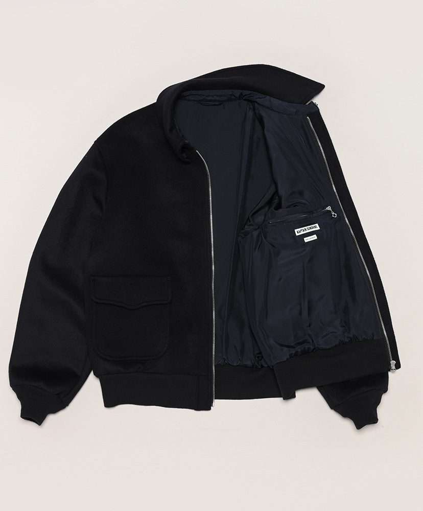 Flight Jacket(40(MEN) Navy/ネイビー): KAPTAIN SUNSHINE