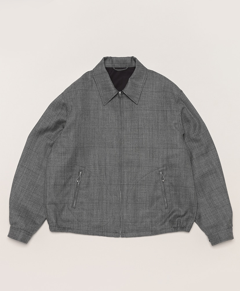 Sports Jacket(38(MEN) Grey Shark Pane/グレーシャークペイン 