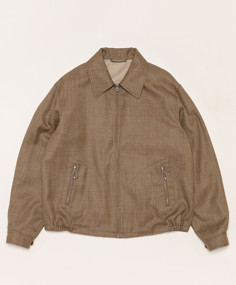 Sports Jacket(38(MEN) Grey Shark Pane/グレーシャークペイン 