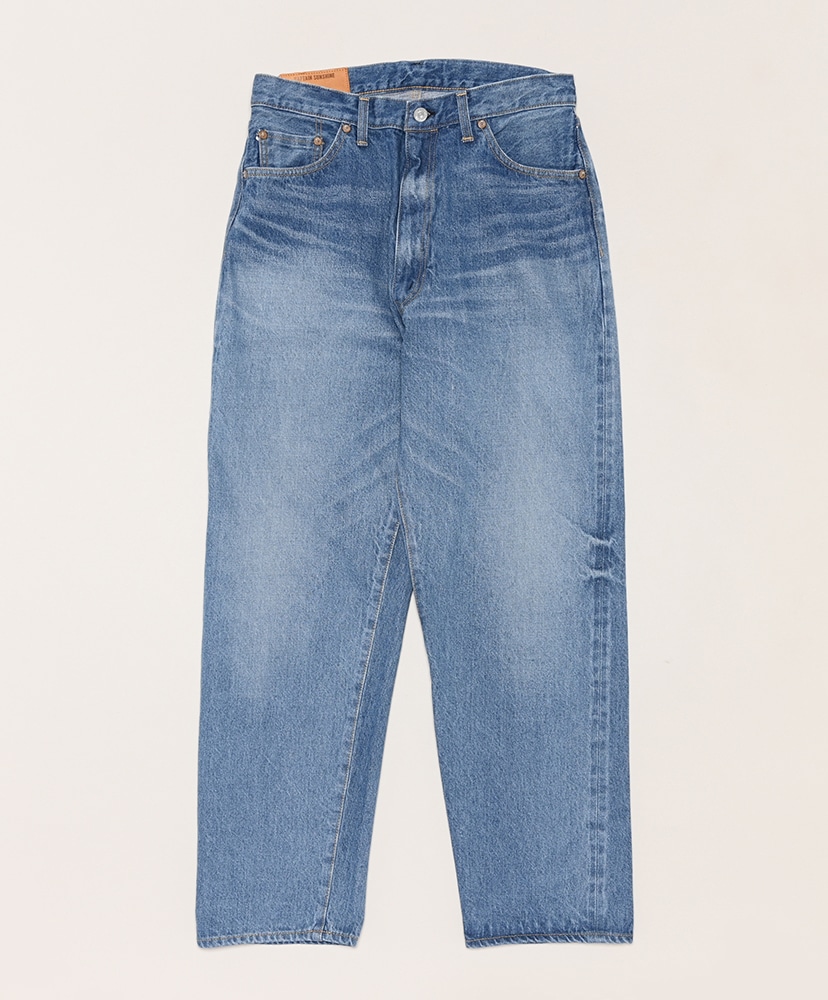 5P Zipper Front Denim Pants(28(MEN) Indigo Vintage Wash/インディゴビンテージウォッシュ):  KAPTAIN SUNSHINE