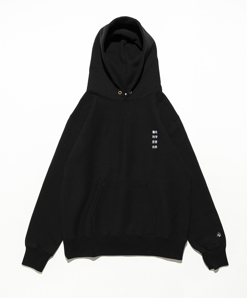 藝術科学思想自然 Hoodie(S(MEN) Black/ブラック): TACOMA FUJI RECORDS