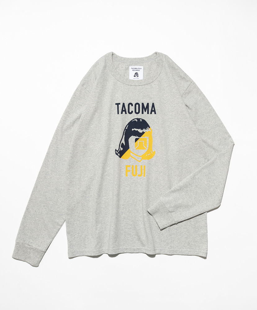 TACOMA FUJI HW LOGO LS(M(MEN) Brown×Pink×White/ブラウン×ピンク×ホワイト): TACOMA FUJI  RECORDS