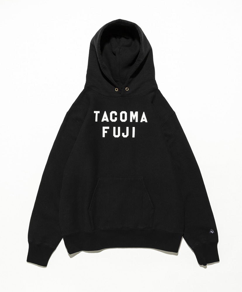 TACOMA FUJI (OB ver.) Hoodie(S(MEN) Black/ブラック): TACOMA FUJI RECORDS