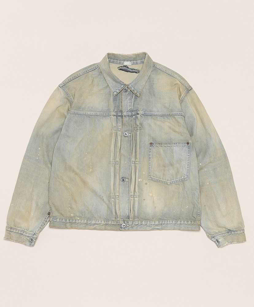 A.PRESSE 2nd Type かっこよし Denim Jacket A.PRESSE 2nd Type かっこよし Denim Jacket