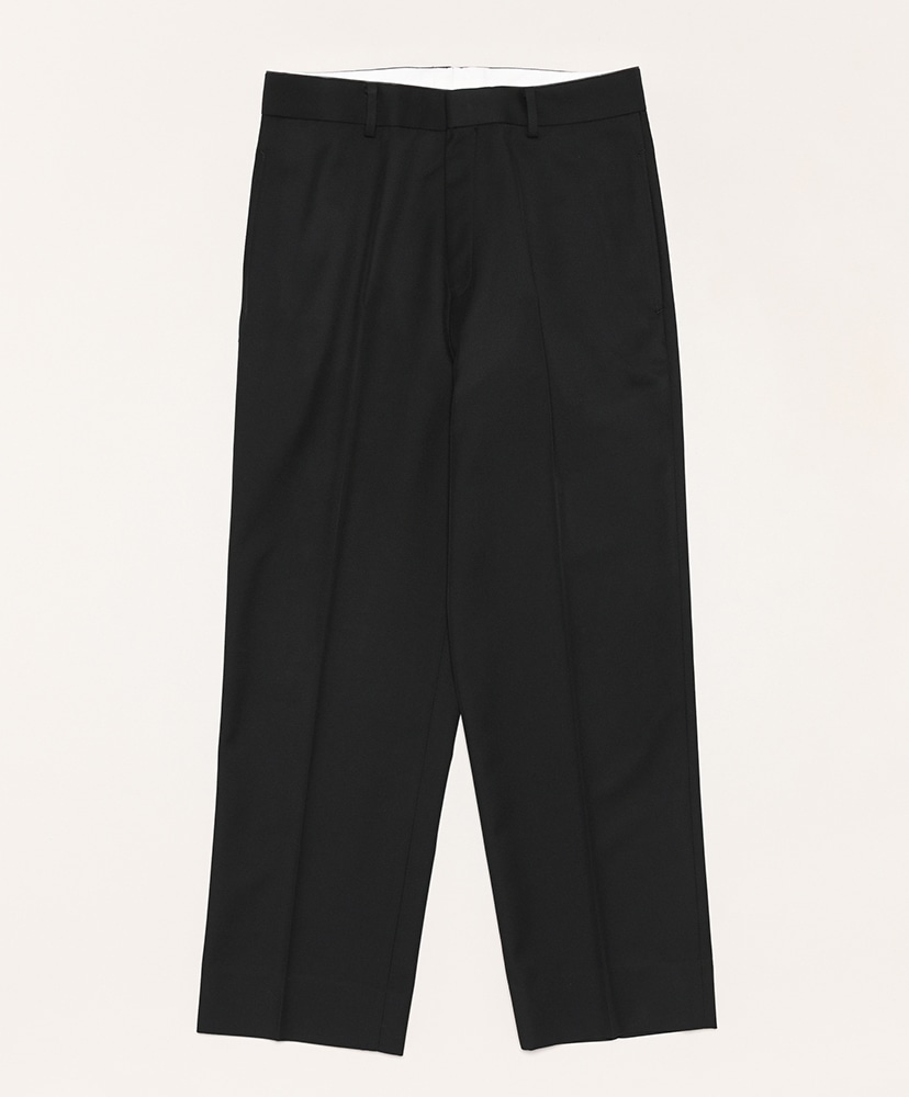 Wool Kersey Trousers(1(MEN) Black/ブラック): A.PRESSE