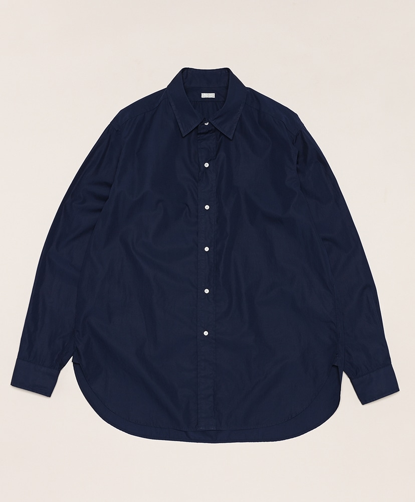 Regular Collar Shirt(1(MEN) Navy/ネイビー): A.PRESSE