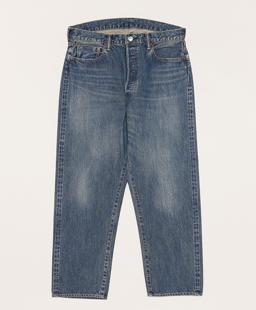 Washed Denim Wide Pants(30(MEN) Indigo/インディゴ): A.PRESSE