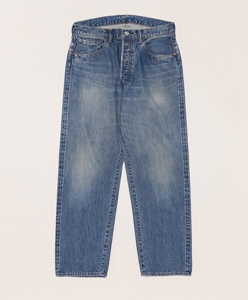 Washed Denim Pants E(32/27(MEN) Bleach/ブリーチ): A.PRESSE