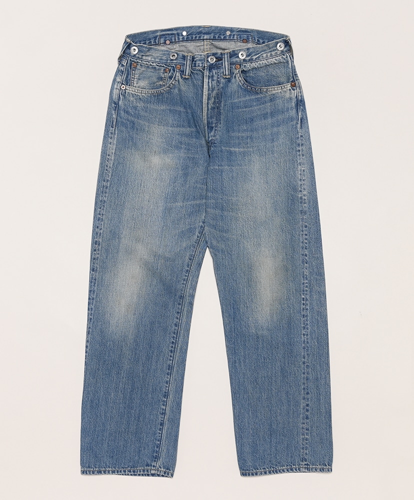 No.2 Washed Denim Pants(30(MEN) Indigo/インディゴ): A.PRESSE