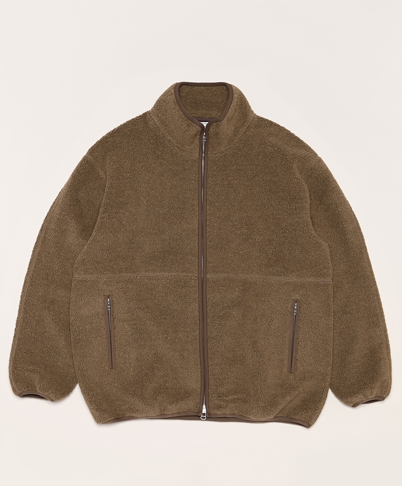 Unlikely Bear Stand Jacket　サイズL 2024AW Unlikely Bear Stand Jacket Lサイズ