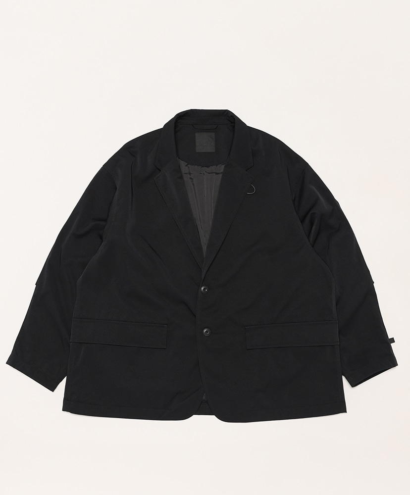 Tech Loose 2B Jacket Twill(M(MEN) Black/ブラック): DAIWA PIER39