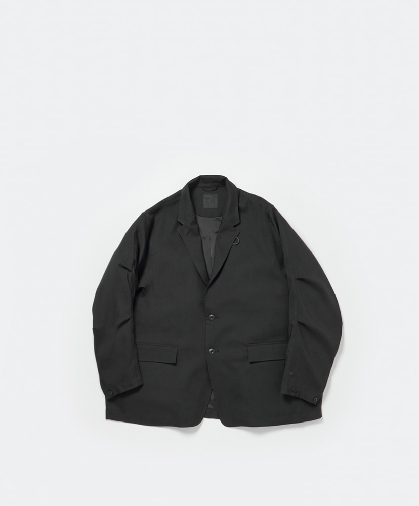 Tech Loose 2B Jacket Polisage(L(MEN) Black/ブラック): DAIWA PIER39