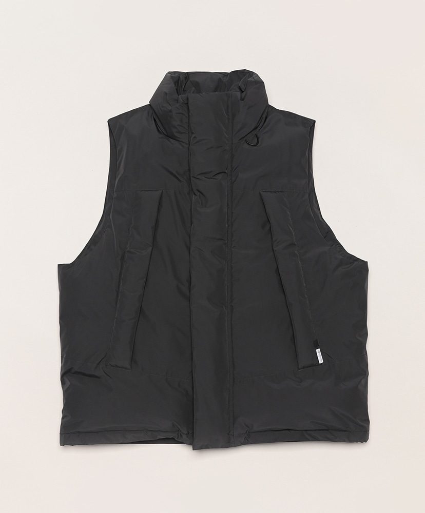 GORE-TEX WINDSTOPPER Field Down Vest(L(MEN) Black/ブラック): DAIWA 