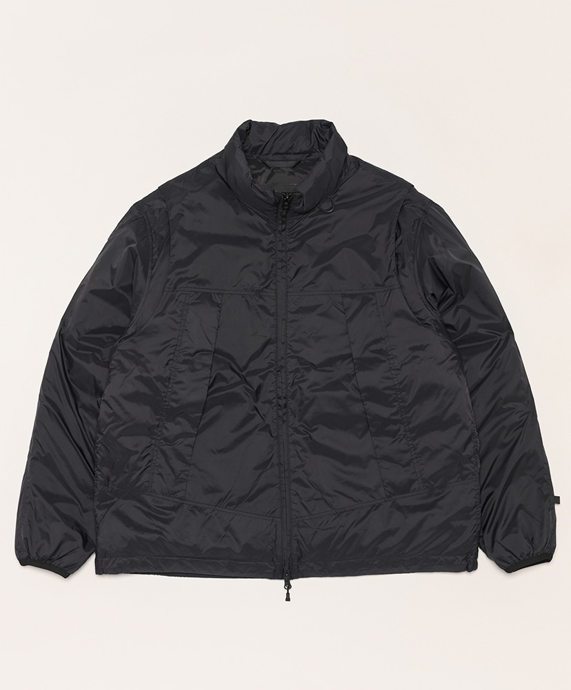 Tech 2way Field Inner Down Jacket(L(MEN) Black/ブラック): DAIWA PIER39