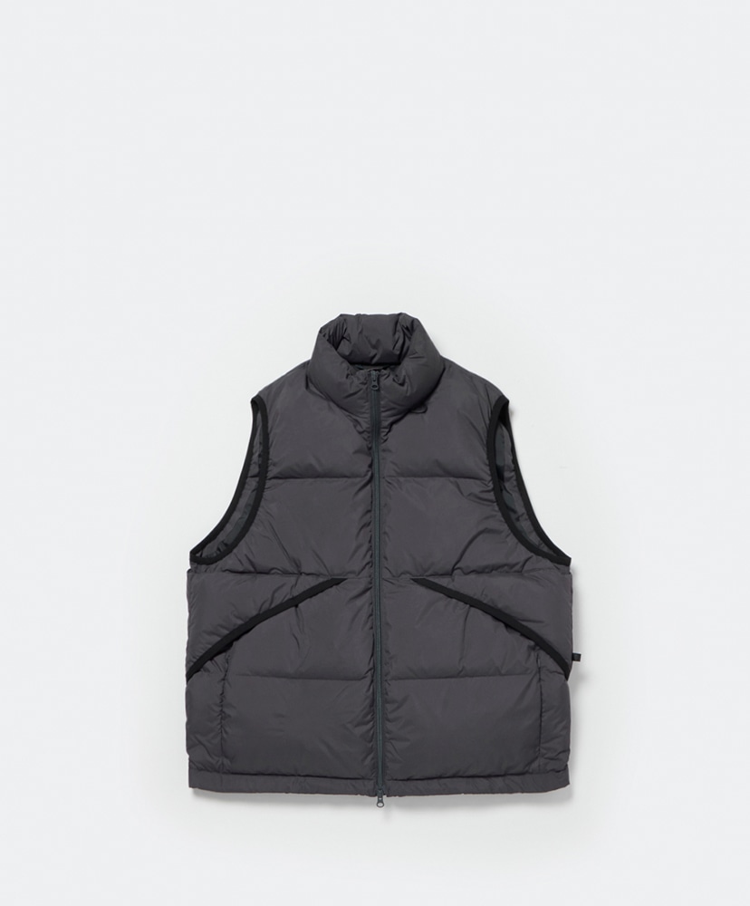 Tech Alpine Down Vest(L(MEN) Charcoal/チャコール): DAIWA PIER39