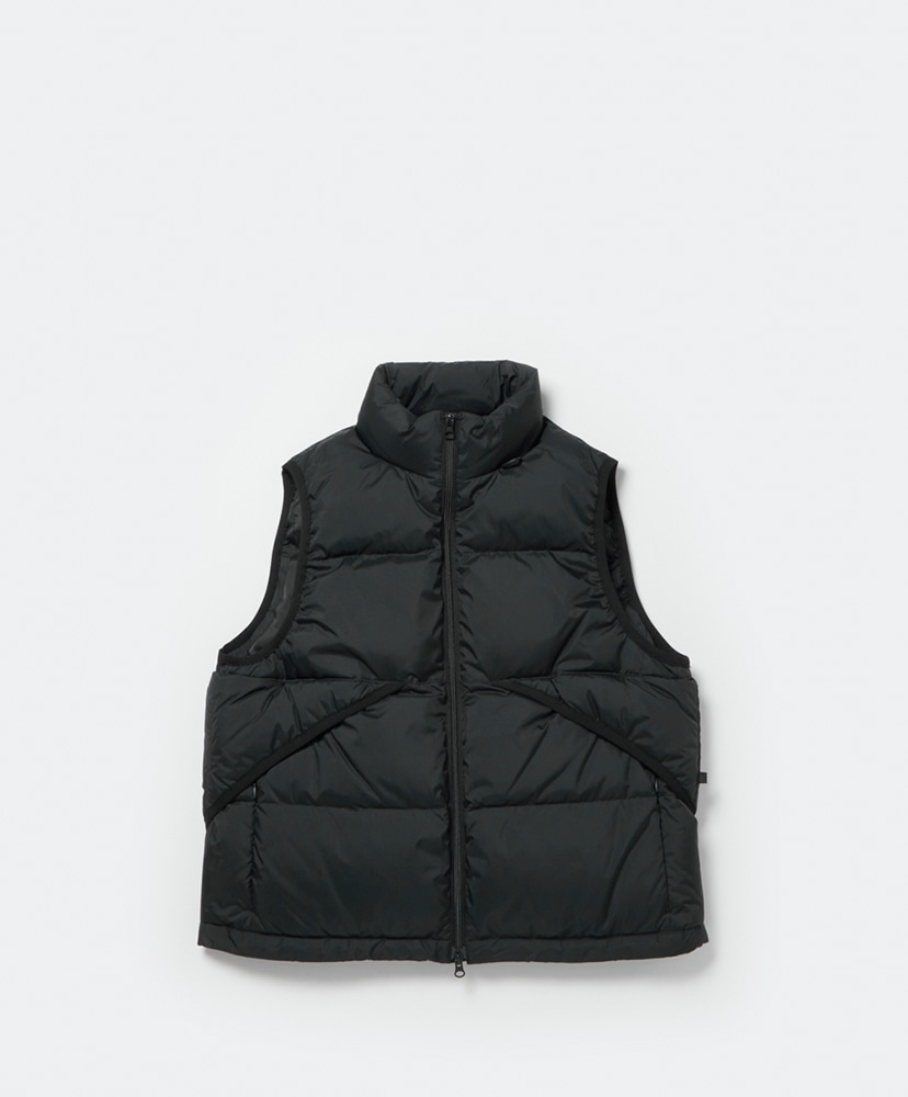 W's Tech Alpine Down Vest(FREE(WOMEN) Black/ブラック): DAIWA PIER39