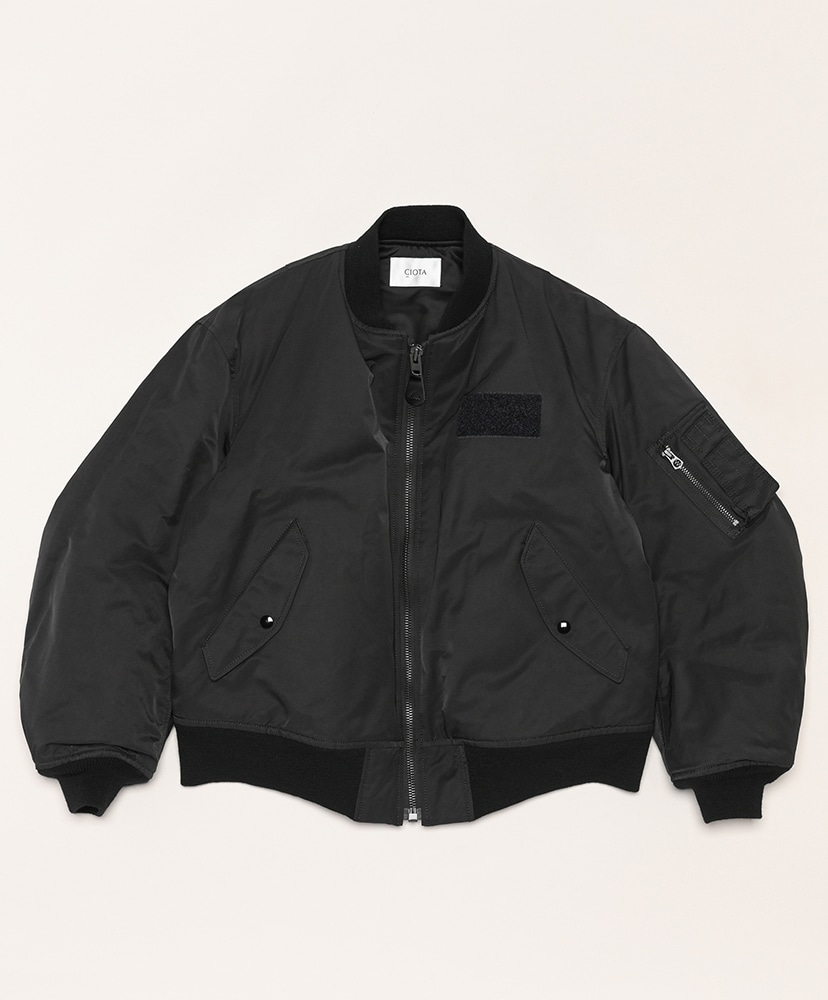 MA-1 Flight Jacket(4(MEN) Black/ブラック): CIOTA