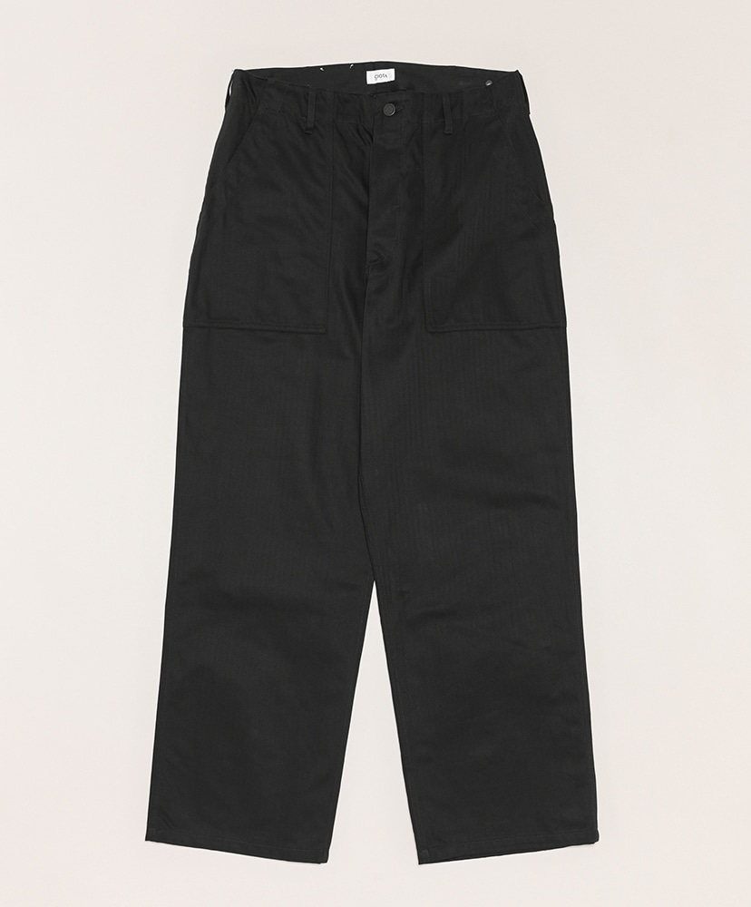 M-47 HBT Baker Pants(4(MEN) Black/ブラック): CIOTA