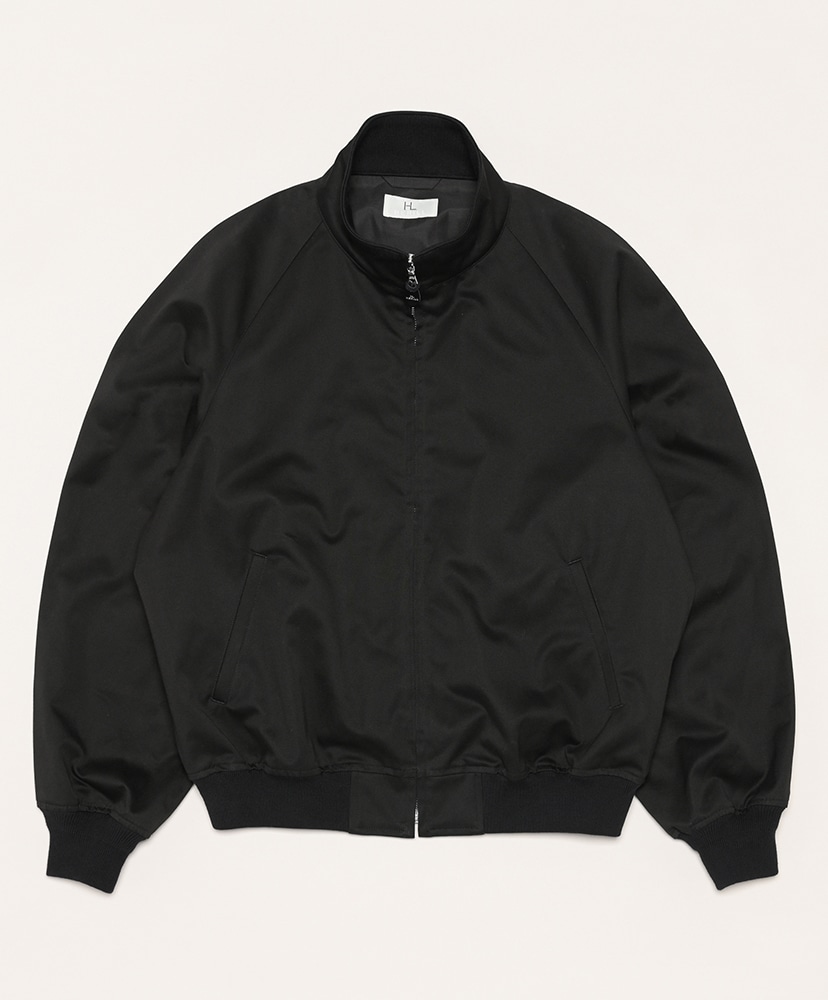 Cotton Gabardine Weekend Jacket(0(WOMEN) Black/ブラック): HERILL