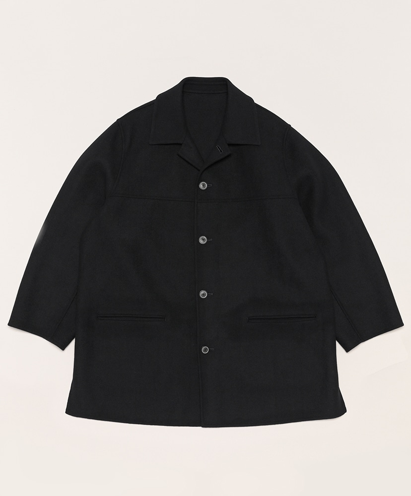 herill black sheep car coat ネイビー サイズ2 HERILL】Blacksheep Carcoat NAVY/2
