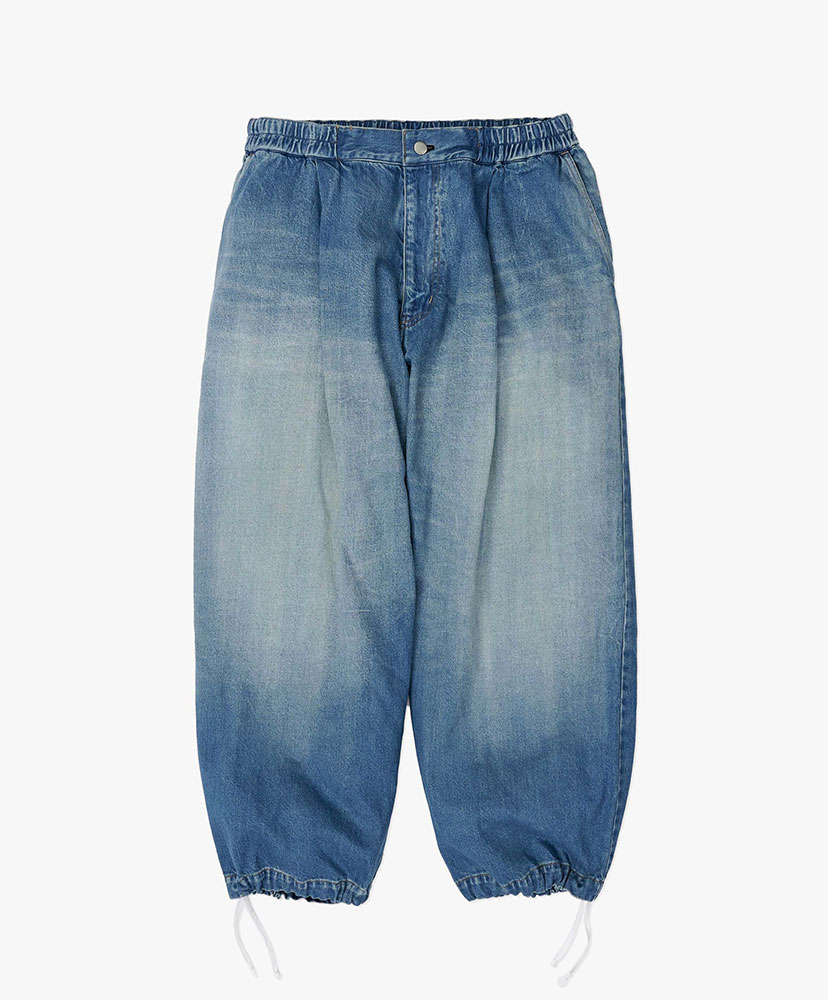 _132(1(MEN) One Wash Fade/ワンウォッシュフェード): UNTRACE 