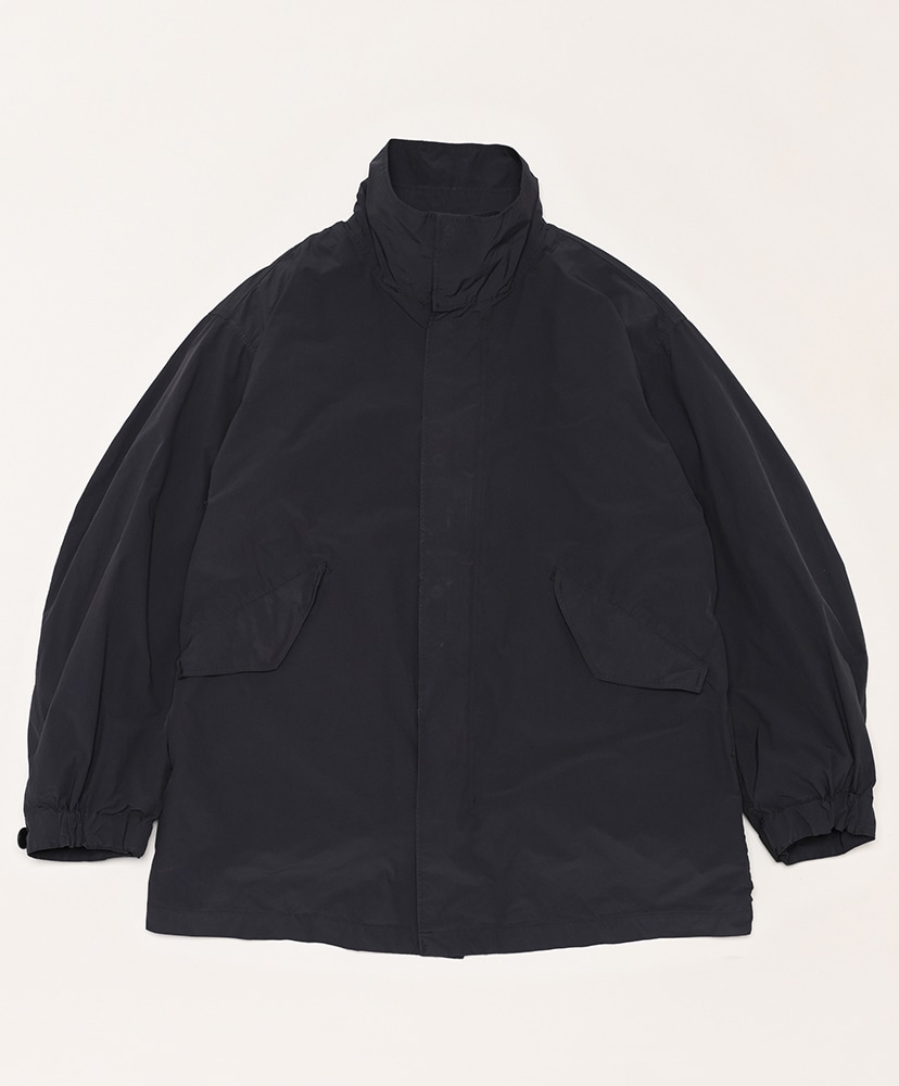 Air Weather | Short Mods Coat(02(MEN) Black/ブラック): ATON