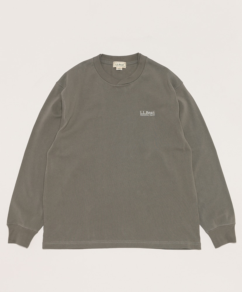 Union Long-Sleeve Tee(M(MEN) Forage Green/フォラージグリーン 
